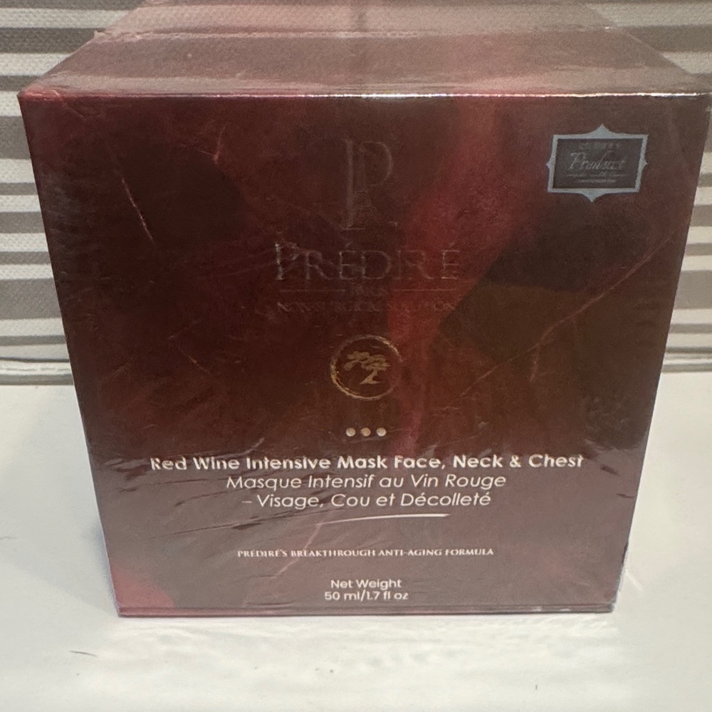 Predire Red Wine Intensive Mask Face, Neck & Chest